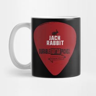 Jack Rabbit Guitar Picks Mug